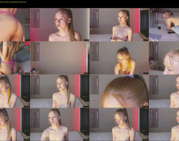 cute_shine — 120 minute Chaturbate female cam show recording, 720p, May 10, 2024