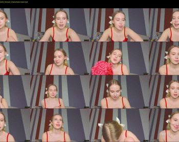 cuute_angell — 21 minute Chaturbate female cam show recording, 720p, May 10, 2024