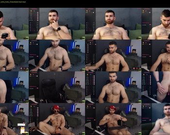 damonking01 — 120 minute Chaturbate male cam show recording, 720p, May 10, 2024