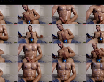 delneegro — 13 minute Chaturbate male cam show recording, 480p, May 11, 2024