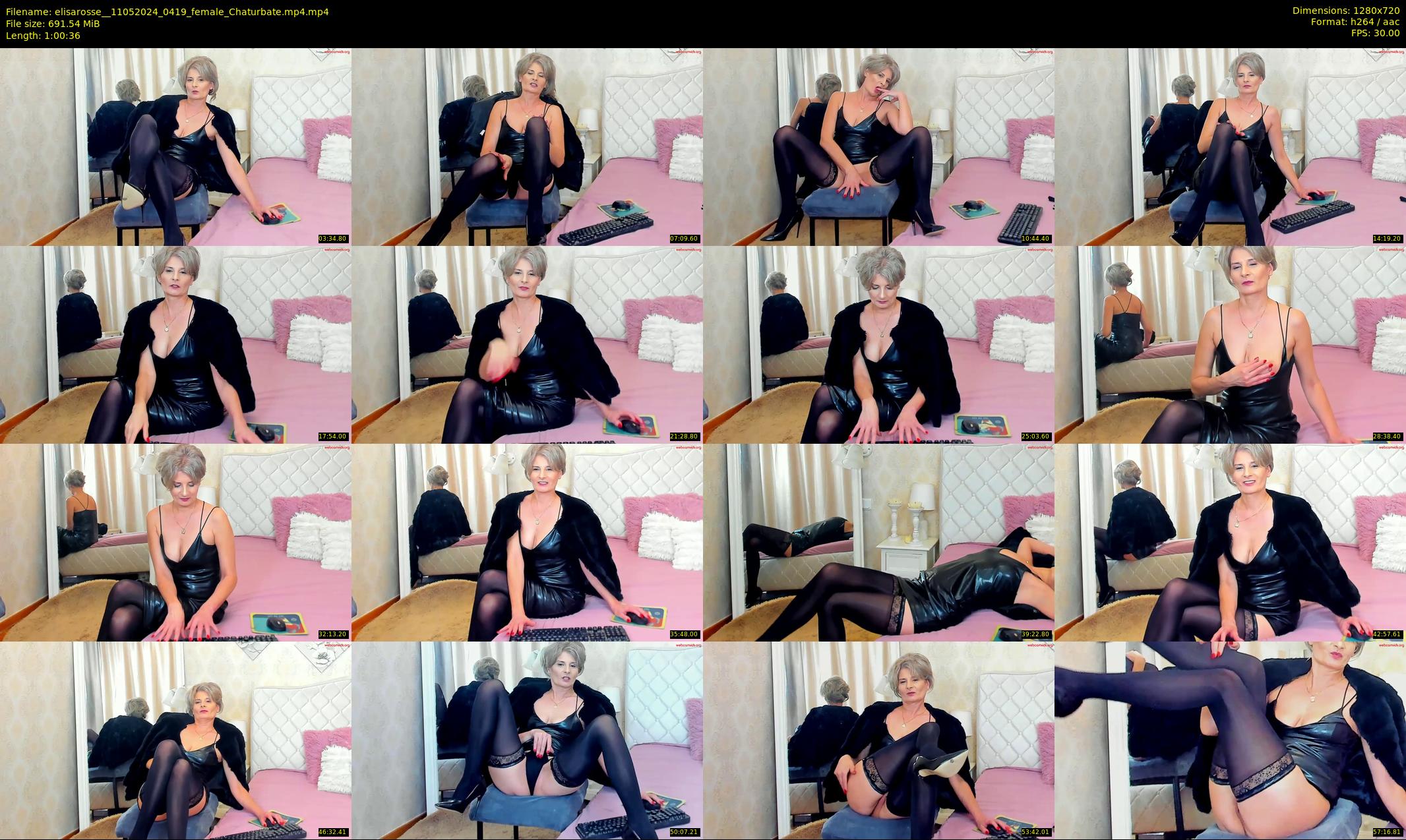 elisarosse_ — 61 minute Chaturbate female cam show recording, 720p, May 11, 2024