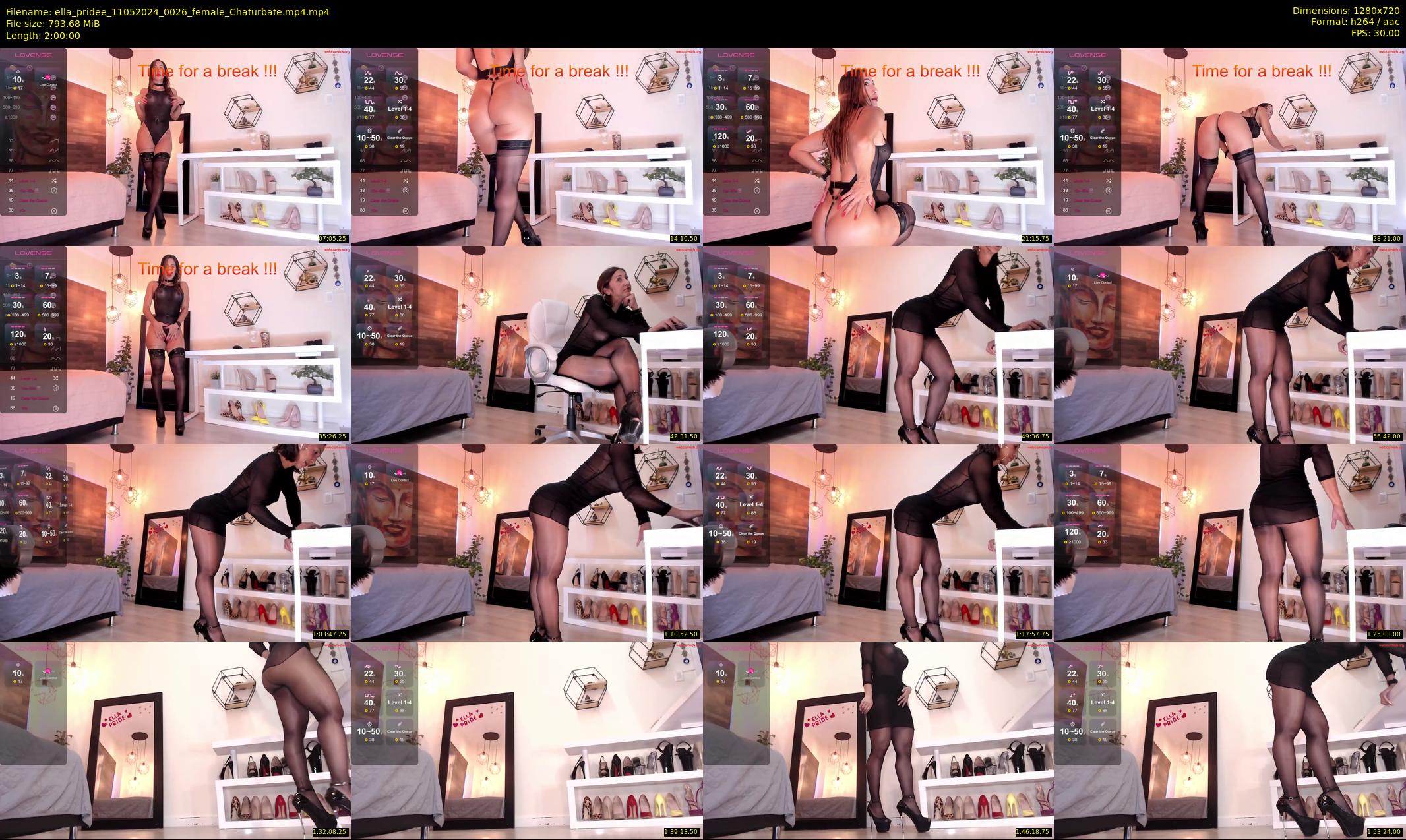 ella_pridee — 120 minute Chaturbate female cam show recording, 720p, May 11, 2024
