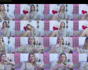 ellamilf — 35 minute Chaturbate female cam show recording, 720p, May 10, 2024