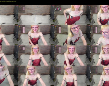 elzaglower — 120 minute Chaturbate female cam show recording, 720p, May 10, 2024