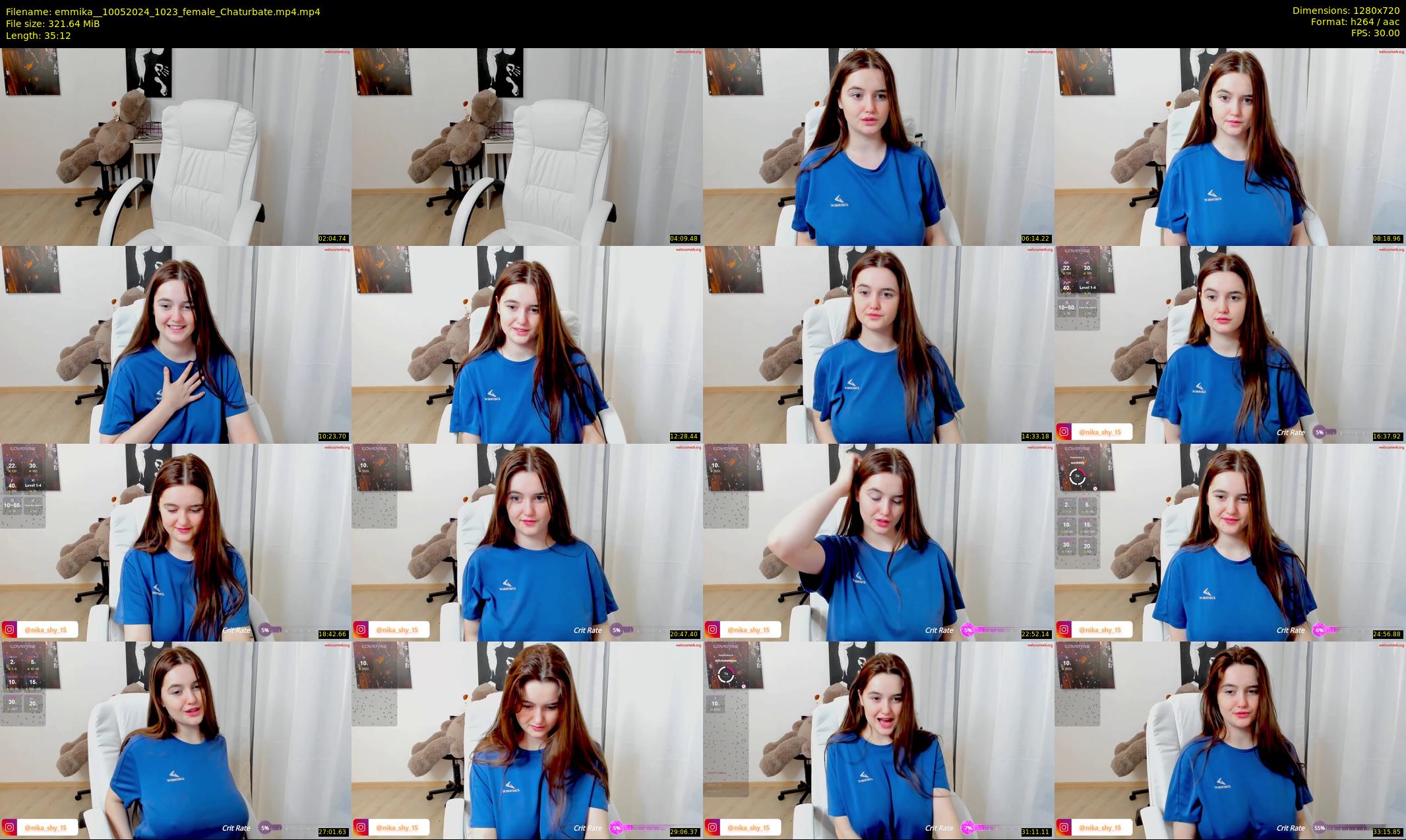 emmika_ — 36 minute Chaturbate female cam show recording, 720p, May 10, 2024