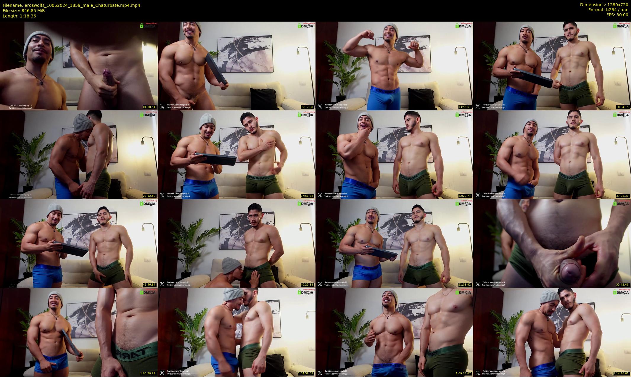eroswolfs — 79 minute Chaturbate male cam show recording, 720p, May 10, 2024