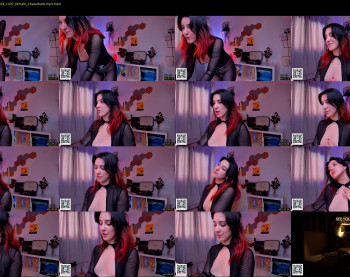 evapunkprincess — 39 minute Chaturbate female cam show recording, 720p, May 10, 2024