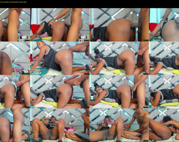 evaxemma — 46 minute Chaturbate couple cam show recording, 720p, May 10, 2024