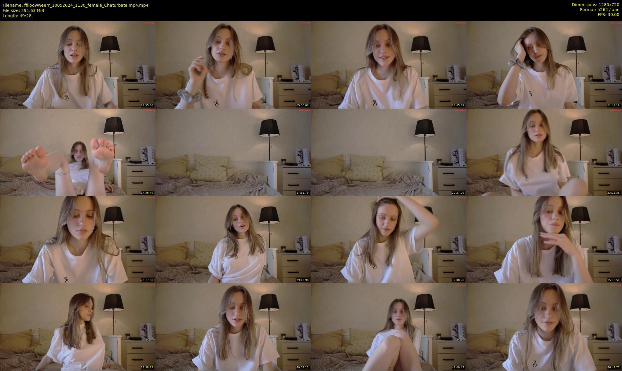 fflloowweerr — 50 minute Chaturbate couple cam show recording, 720p, May 10, 2024