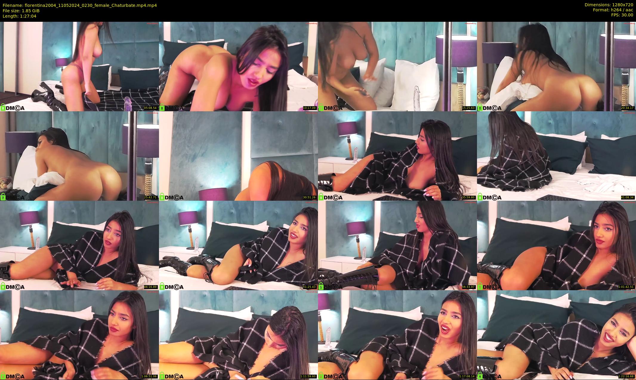 florentina2004 — 88 minute Chaturbate female cam show recording, 720p, May 11, 2024