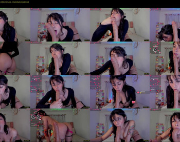 franciscabrun — 121 minute Chaturbate female cam show recording, 720p, May 11, 2024