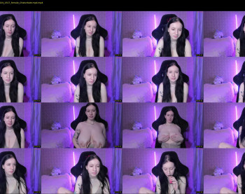 gamachu_ulfinaa — 15 minute Chaturbate female cam show recording, 720p, May 10, 2024