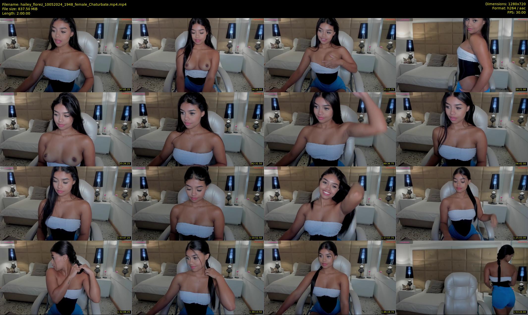 hailey_florez — 120 minute Chaturbate female cam show recording, 720p, May 10, 2024