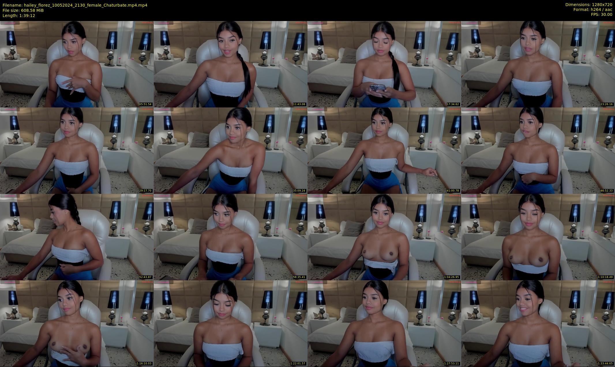 hailey_florez — 100 minute Chaturbate female cam show recording, 720p, May 10, 2024