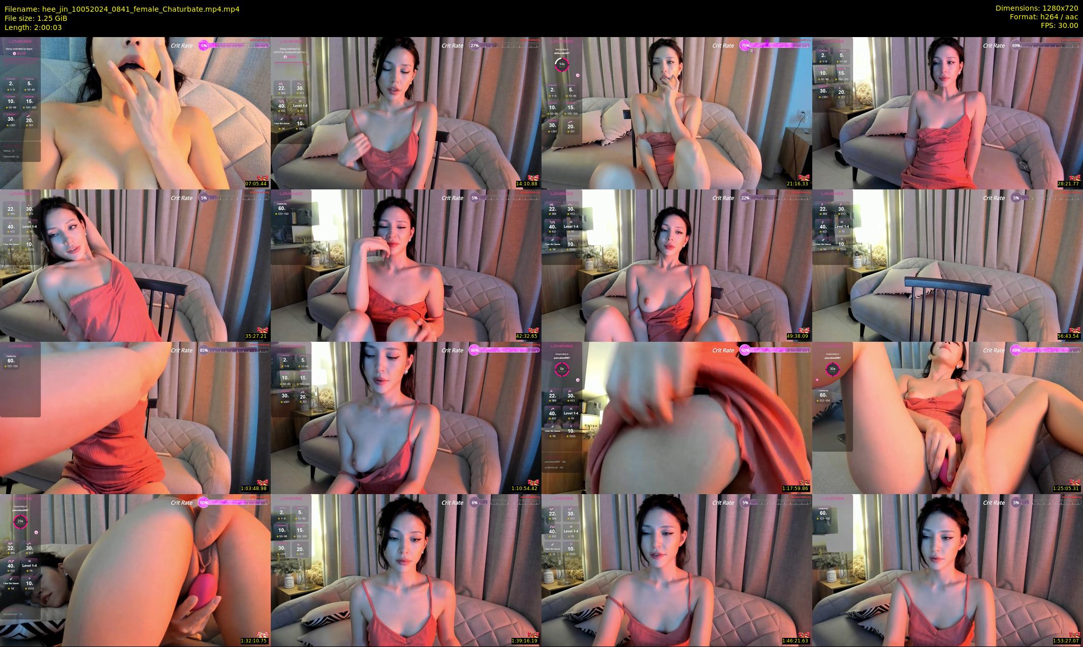hee_jin — 121 minute Chaturbate female cam show recording, 720p, May 10, 2024