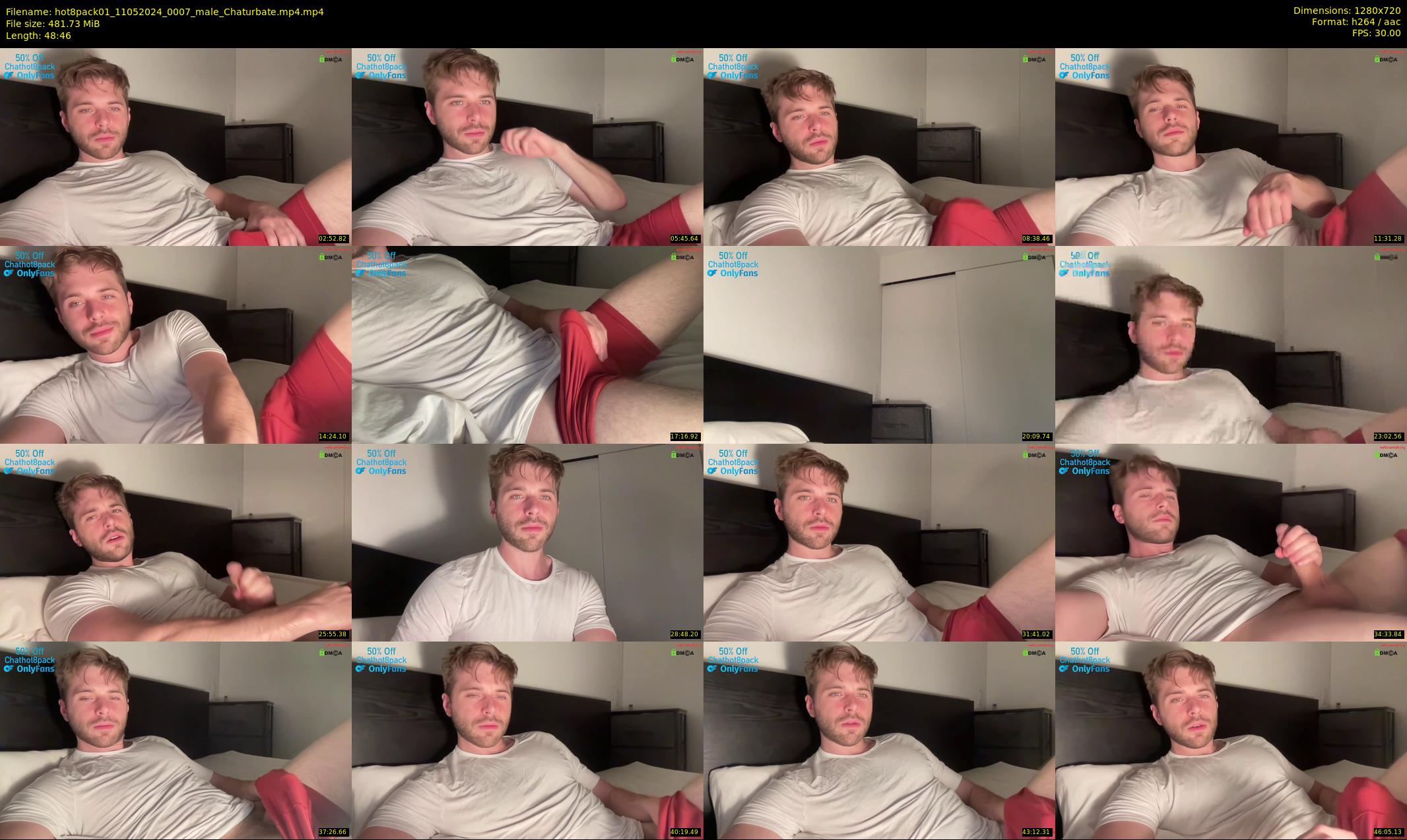 hot8pack01 — 49 minute Chaturbate male cam show recording, 720p, May 11, 2024