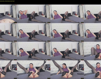 hottalina_ — 38 minute Chaturbate female cam show recording, 720p, May 10, 2024