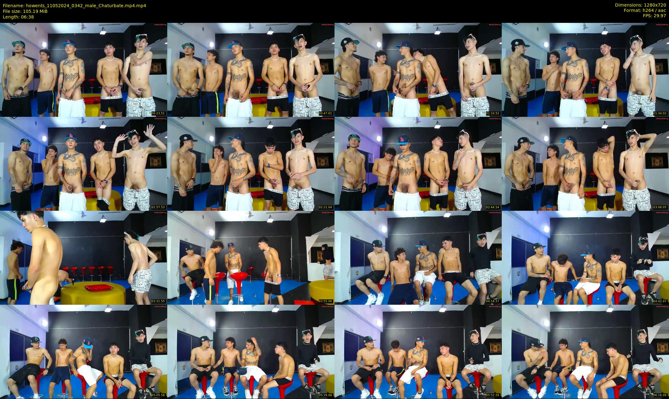 howents — 7 minute Chaturbate male cam show recording, 720p, May 11, 2024
