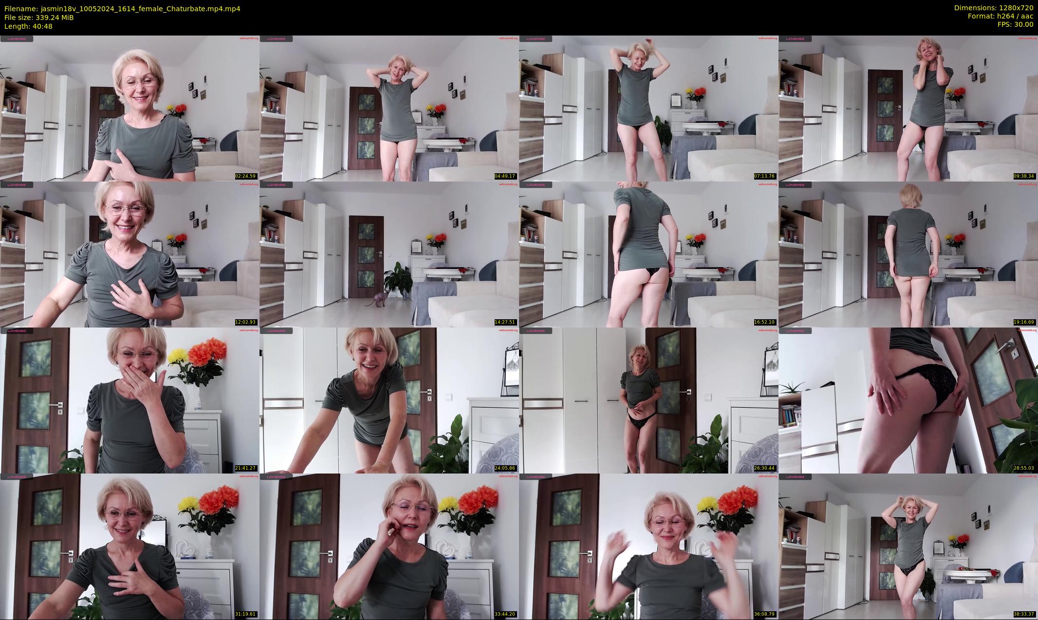 jasmin18v — 41 minute Chaturbate female cam show recording, 720p, May 10, 2024