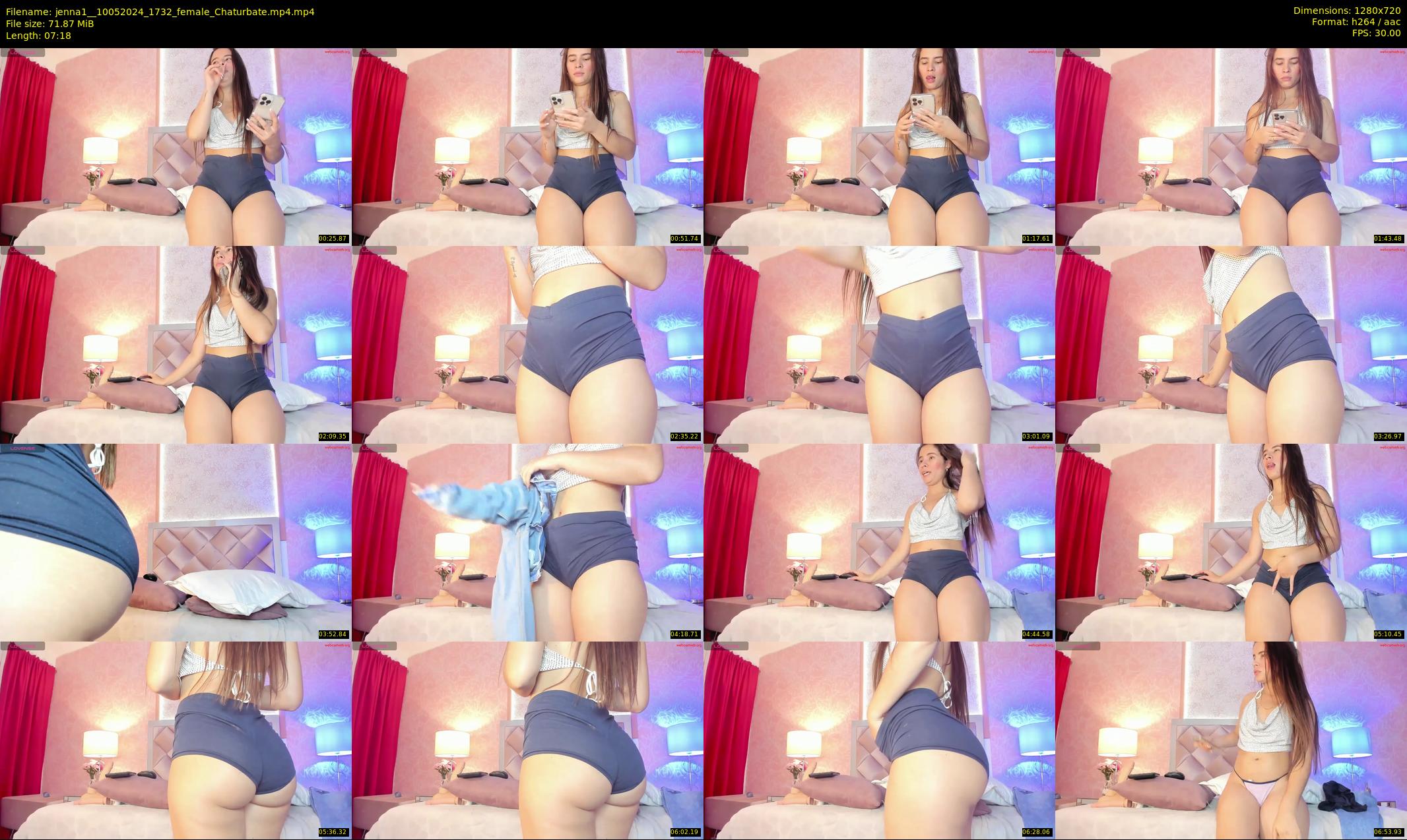 jenna1_ — 8 minute Chaturbate female cam show recording, 720p, May 10, 2024