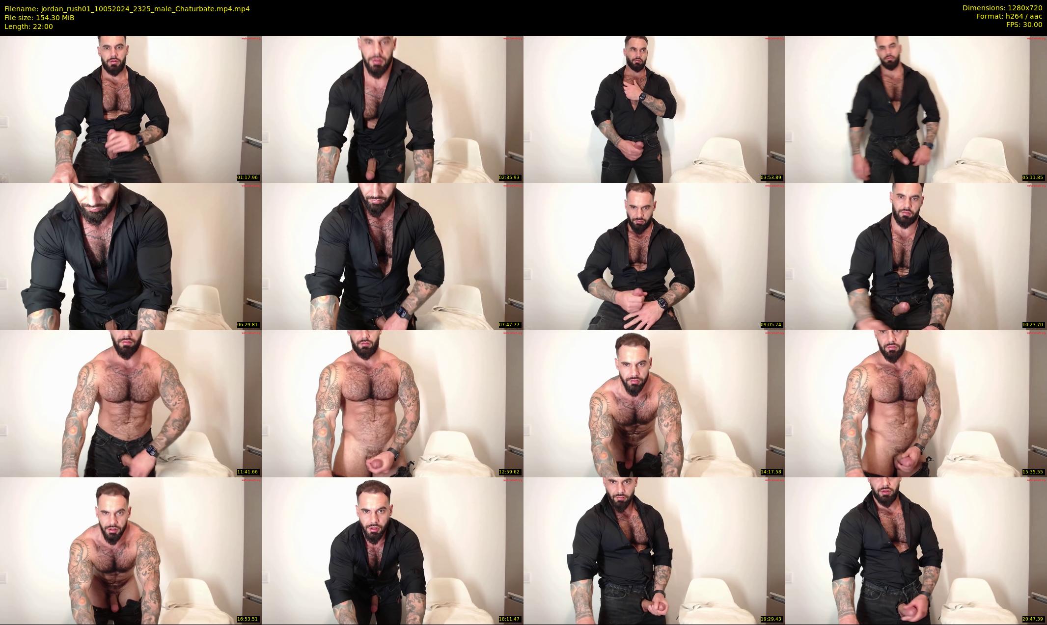 jordan_rush01 — 22 minute Chaturbate male cam show recording, 720p, May 10, 2024