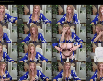 ladyleea — 30 minute Chaturbate female cam show recording, 720p, May 10, 2024