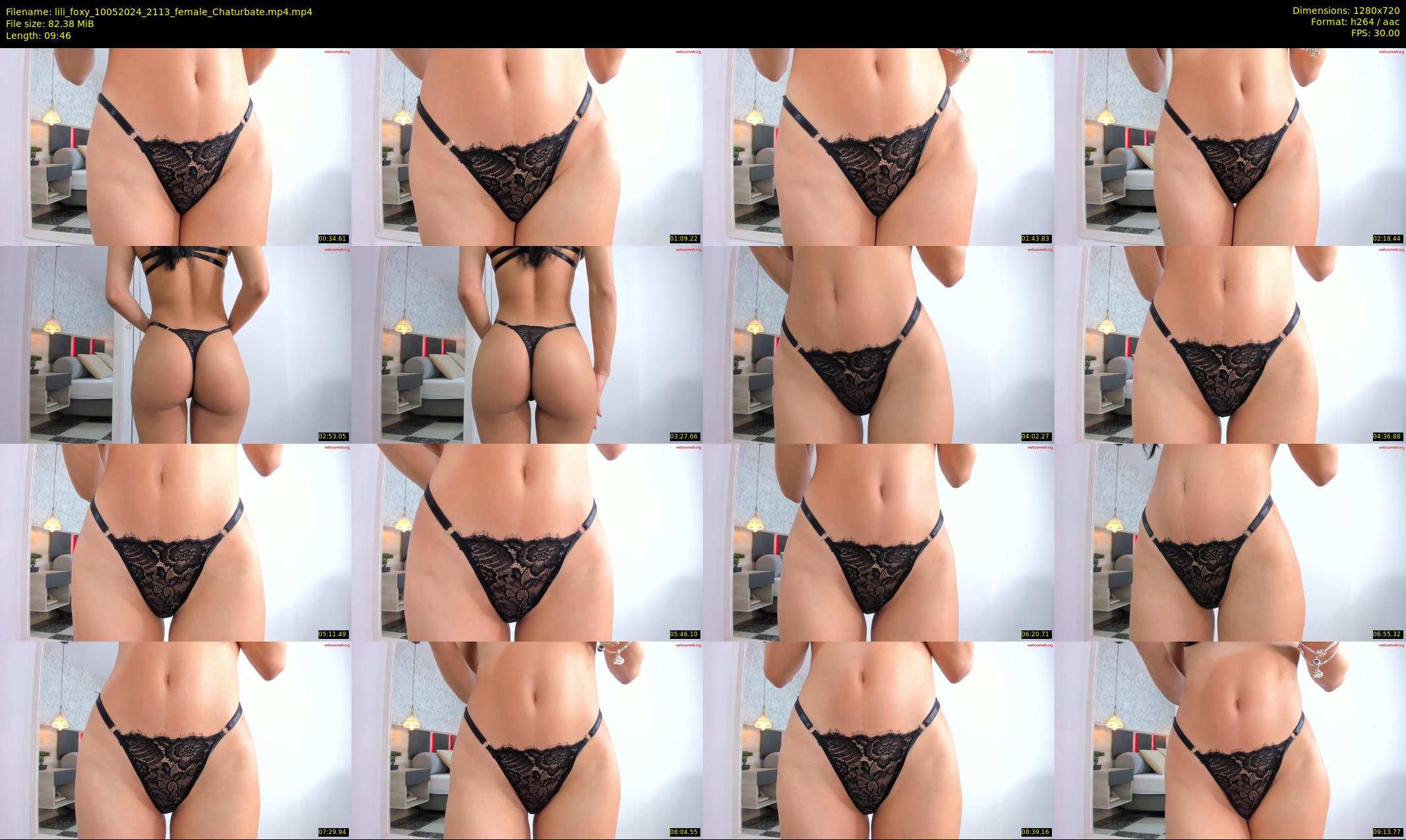 lili_foxy — 10 minute Chaturbate female cam show recording, 720p, May 10, 2024