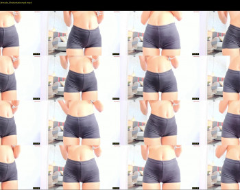 lili_foxy — 3 minute Chaturbate female cam show recording, 720p, May 10, 2024