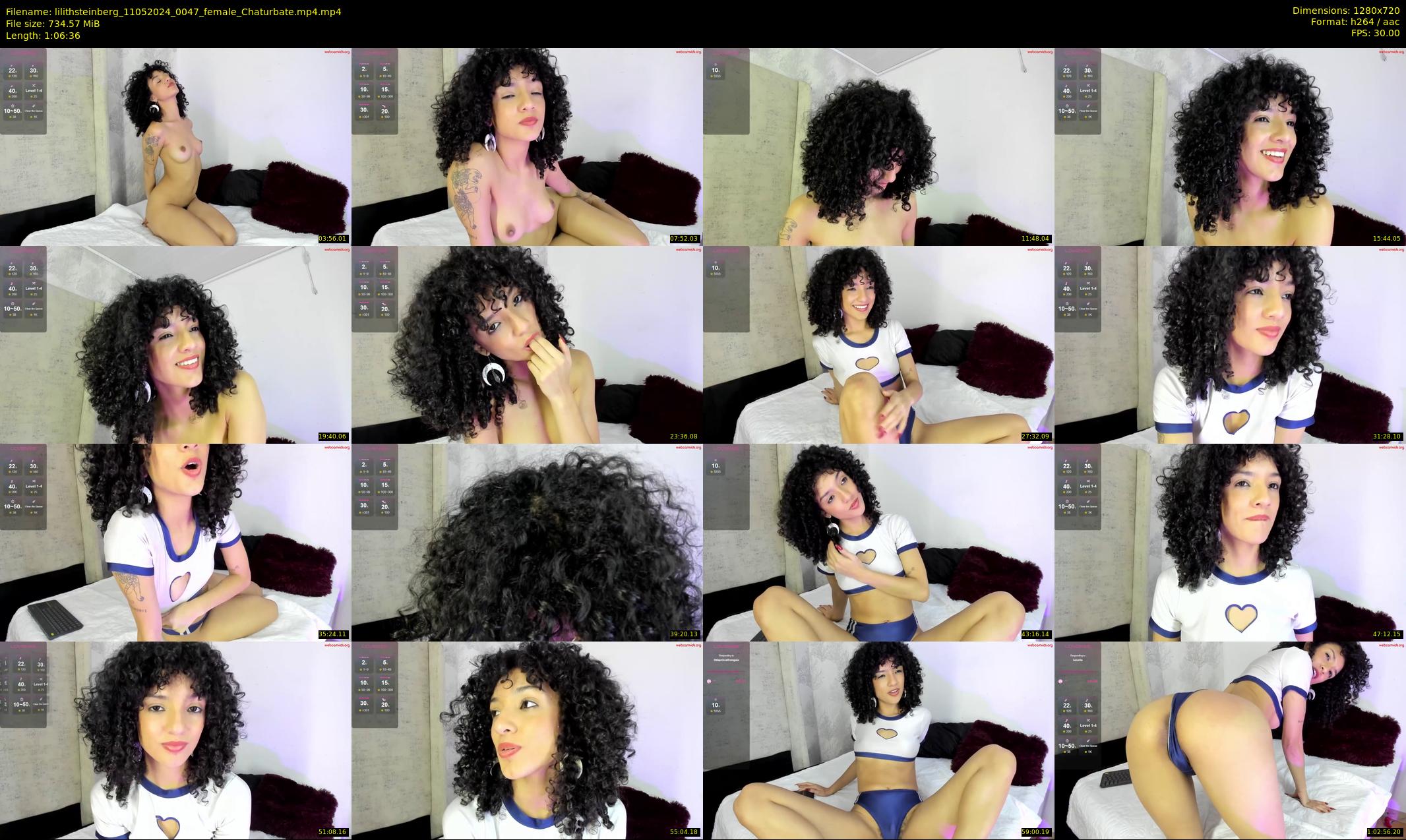 lilithsteinberg — 67 minute Chaturbate female cam show recording, 720p, May 11, 2024