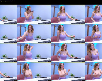 lovlybambi — 9 minute Chaturbate female cam show recording, 720p, May 10, 2024