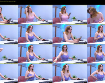 lovlybambi — 27 minute Chaturbate female cam show recording, 720p, May 10, 2024