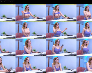 lovlybambi — 25 minute Chaturbate female cam show recording, 720p, May 10, 2024