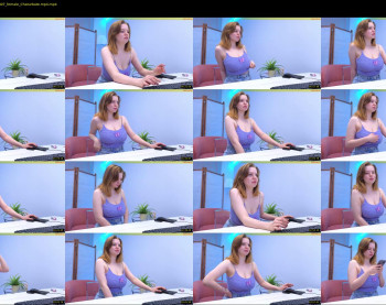 lovlybambi — 5 minute Chaturbate female cam show recording, 720p, May 10, 2024