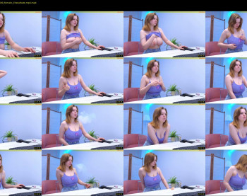 lovlybambi — 5 minute Chaturbate female cam show recording, 720p, May 10, 2024