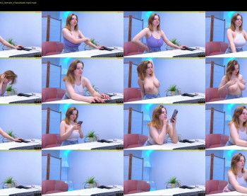 lovlybambi — 40 minute Chaturbate female cam show recording, 720p, May 10, 2024