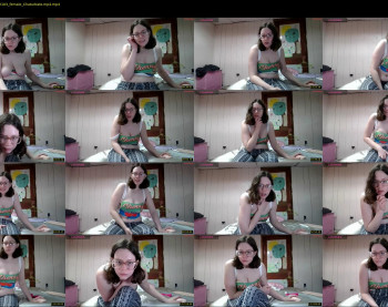 lunaquinn45 — 82 minute Chaturbate female cam show recording, 720p, May 10, 2024