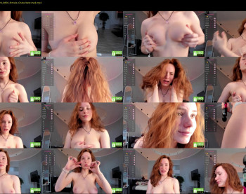 margarethowell — 23 minute Chaturbate female cam show recording, 720p, May 10, 2024