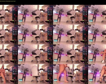 mariana_c — 5 minute Chaturbate female cam show recording, 720p, May 10, 2024