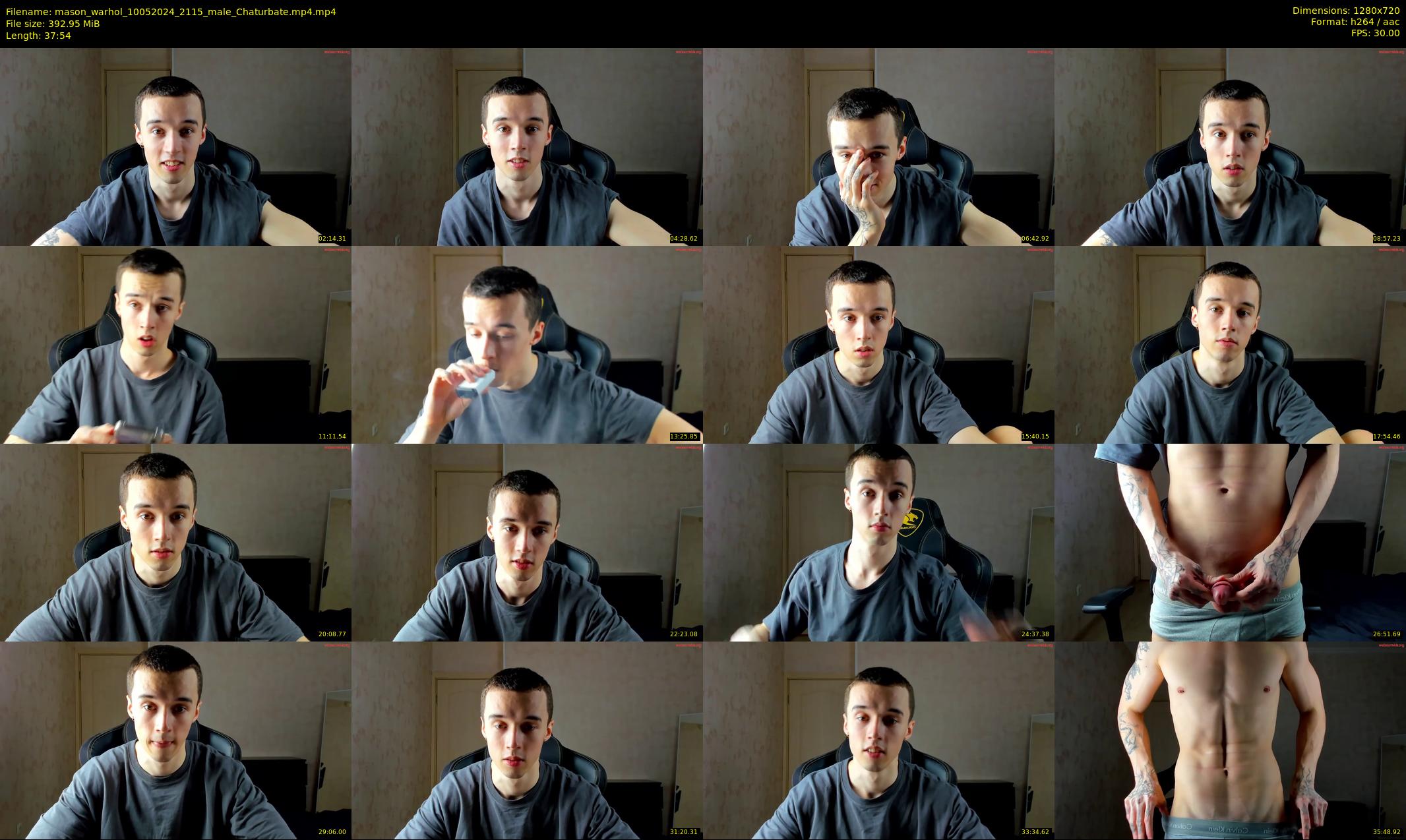 mason_warhol — 38 minute Chaturbate male cam show recording, 720p, May 10, 2024