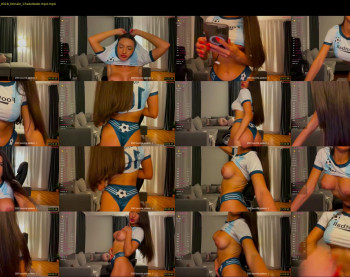 medussaeyes — 12 minute Chaturbate female cam show recording, 720p, May 11, 2024
