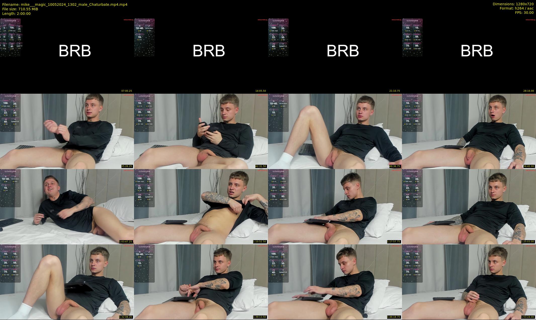 mike___magic — 120 minute Chaturbate male cam show recording, 720p, May 10, 2024
