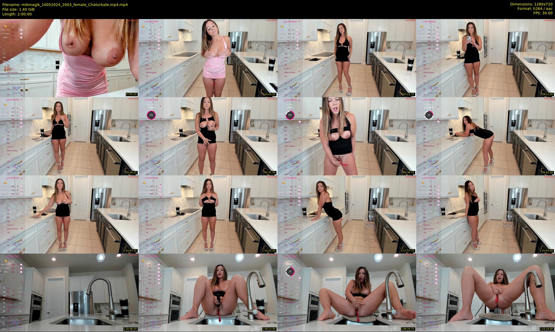 mikmagik — 120 minute Chaturbate female cam show recording, 720p, May 10, 2024