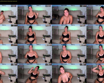 milavalentinax — 22 minute Chaturbate female cam show recording, 720p, May 11, 2024