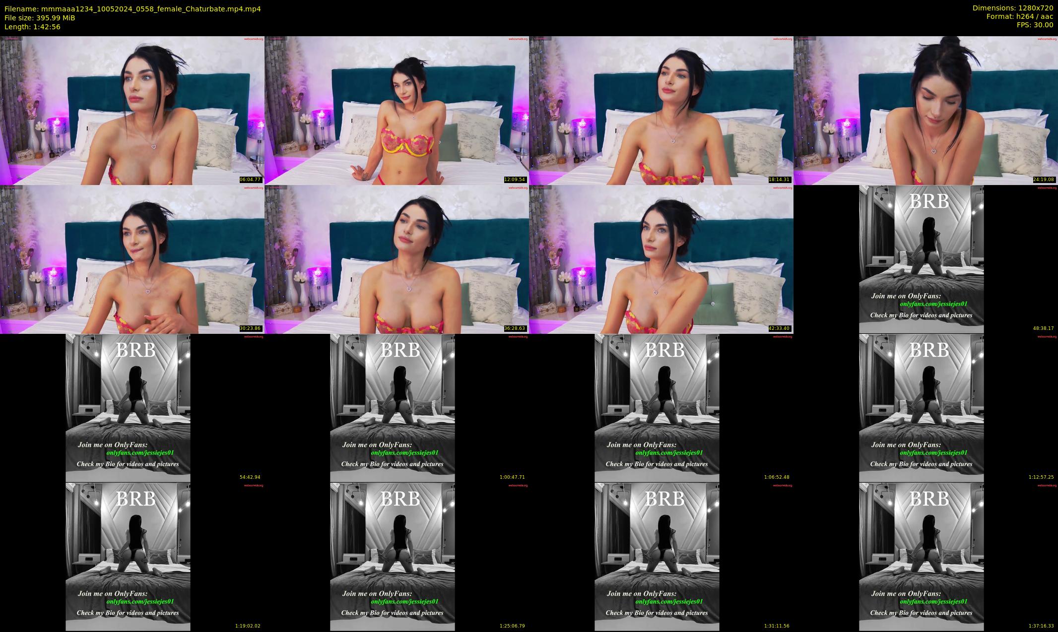 mmmaaa1234 — 103 minute Chaturbate female cam show recording, 720p, May 10, 2024
