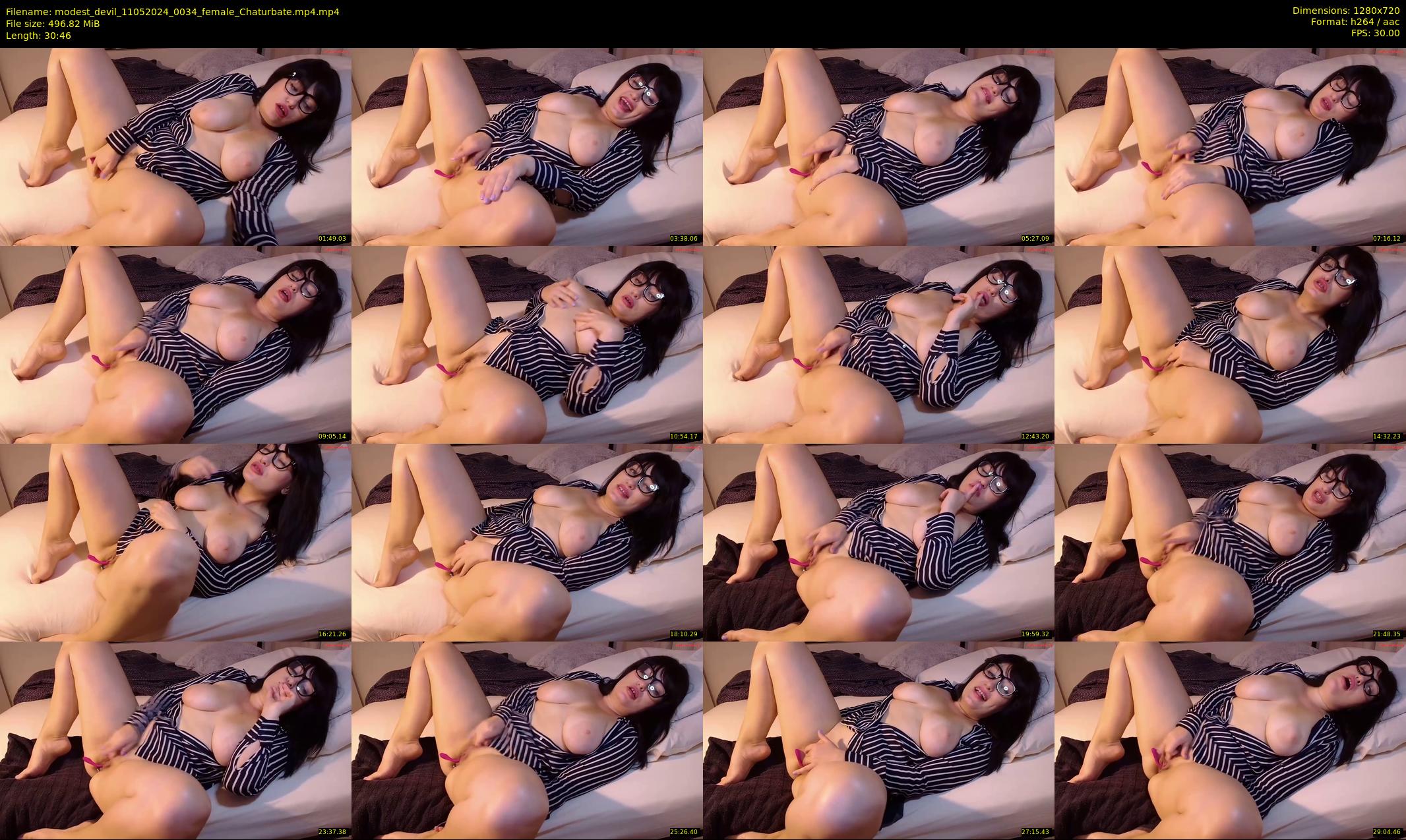 modest_devil — 31 minute Chaturbate female cam show recording, 720p, May 11, 2024