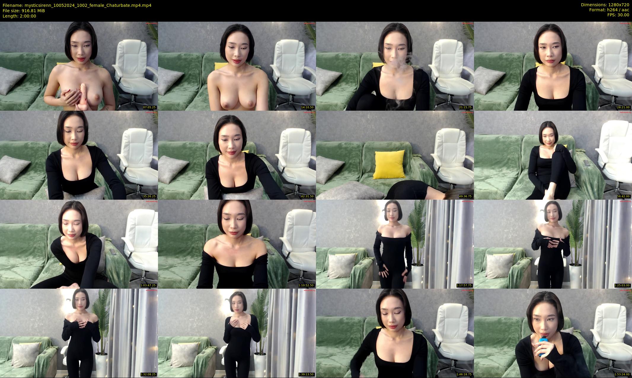 mysticsirenn — 120 minute Chaturbate female cam show recording, 720p, May 10, 2024