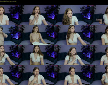 nanami_v02 — 46 minute Chaturbate couple cam show recording, 720p, May 10, 2024