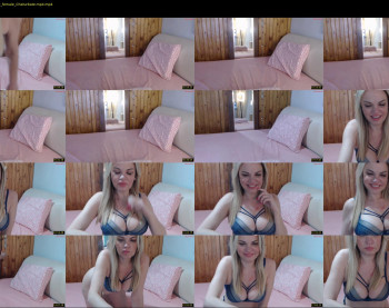nancy_d — 20 minute Chaturbate female cam show recording, 720p, May 10, 2024