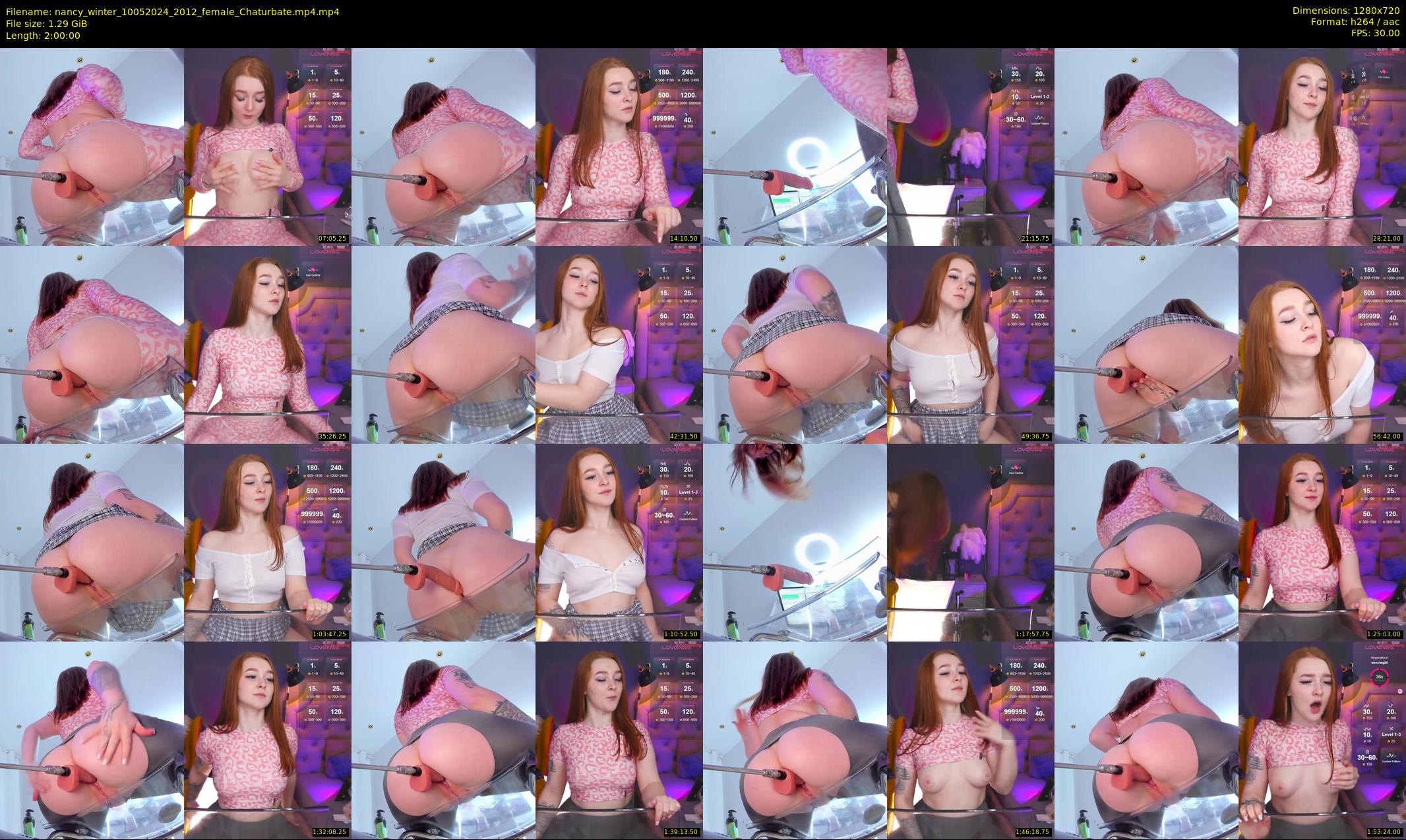 nancy_winter — 120 minute Chaturbate female cam show recording, 720p, May 10, 2024