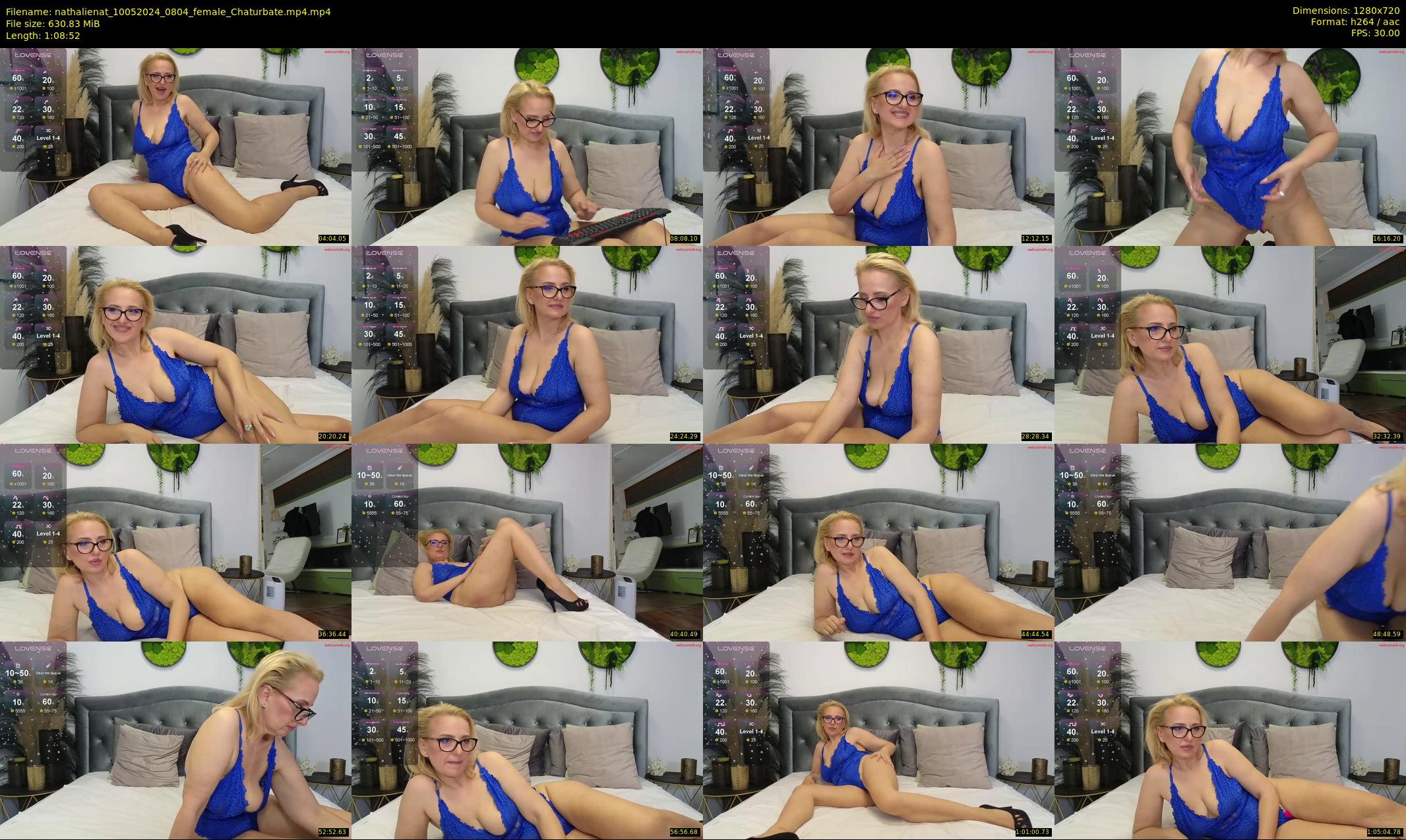 nathalienat — 69 minute Chaturbate female cam show recording, 720p, May 10, 2024